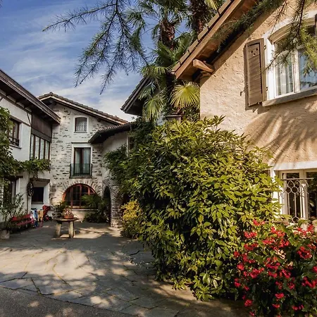 Parkhotel Emmaus - Casa Rustico Szálloda Ascona