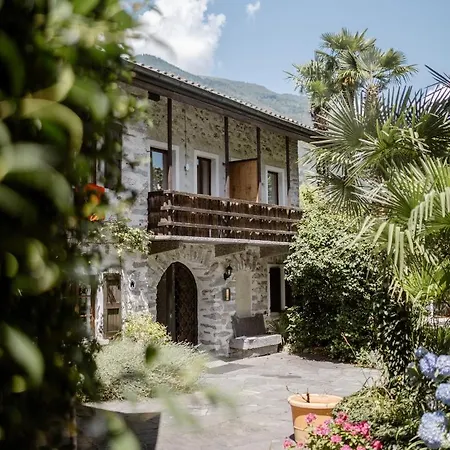 Parkhotel Emmaus - Casa Rustico Szálloda Ascona