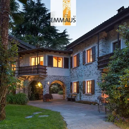 Parkhotel Emmaus - Casa Rustico Ascona