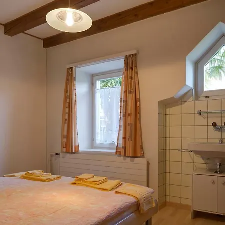 Szálloda Parkhotel Emmaus - Casa Rustico Ascona