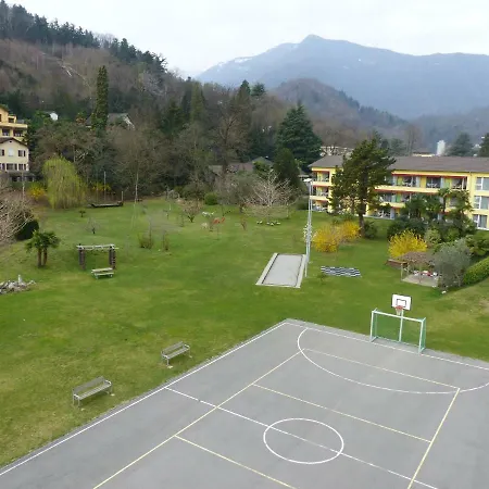 Parkhotel Emmaus - Casa Rustico Szálloda Ascona